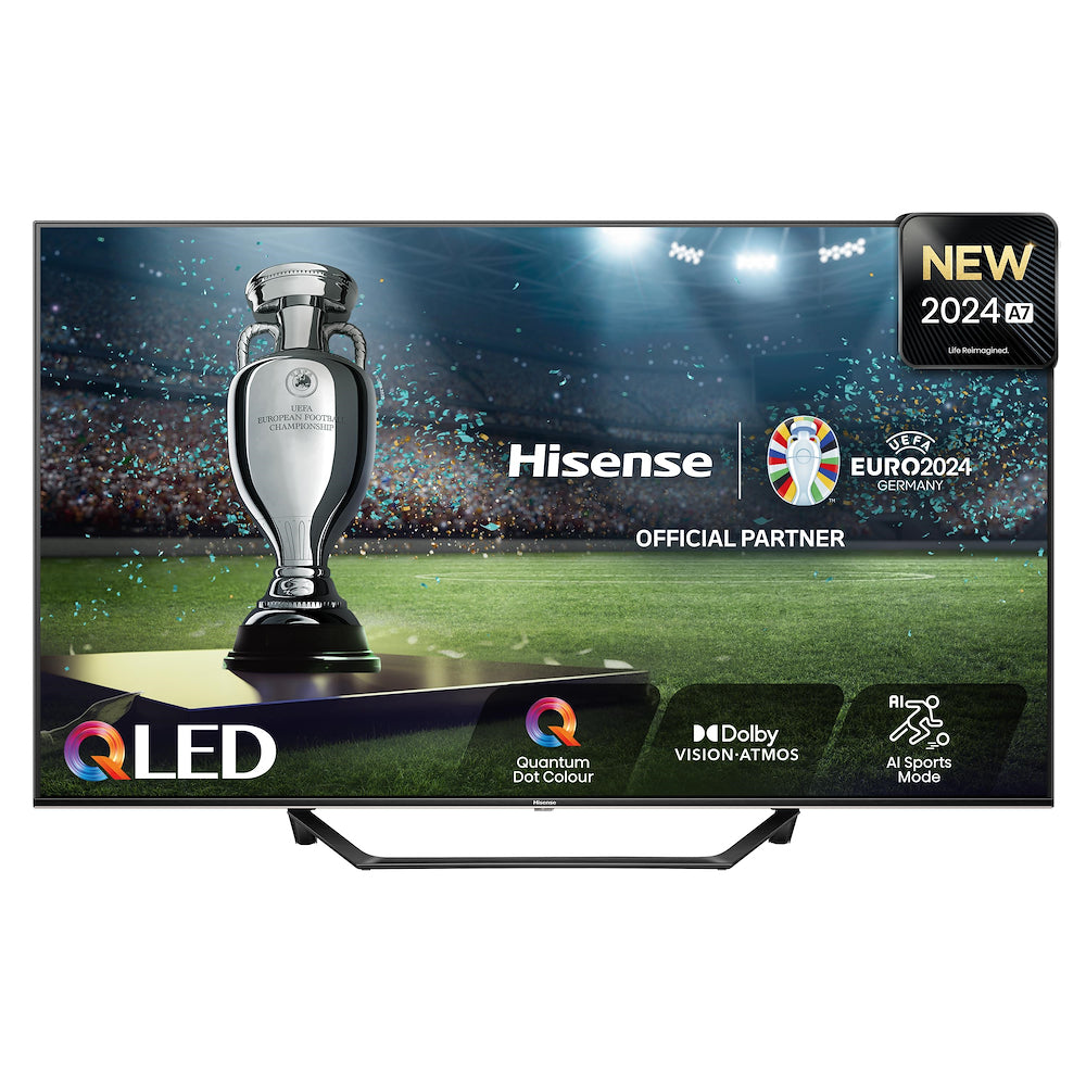 HISENSE TV QLED 43"UHD 4K DVBT2/S2 SMART VIDAA 43A79NQ