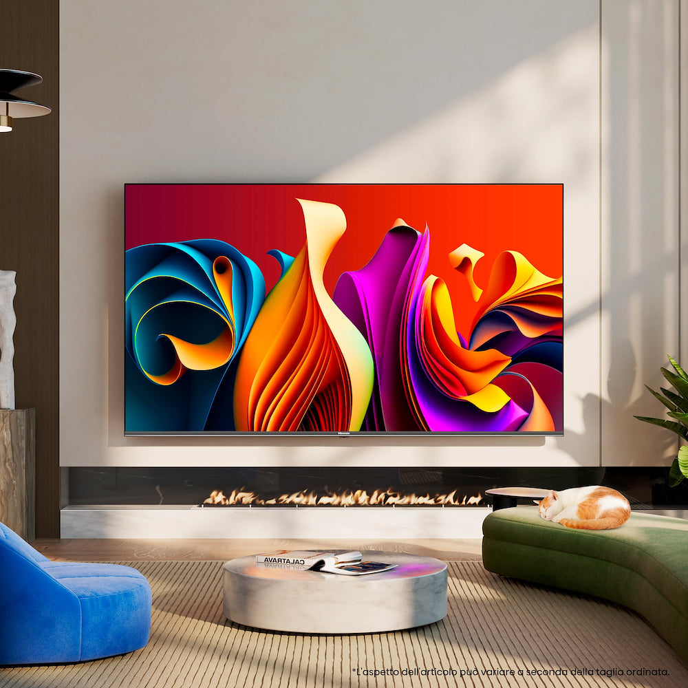 HISENSE TV QLED 43"UHD 4K DVBT2/S2 SMART VIDAA 43A79NQ