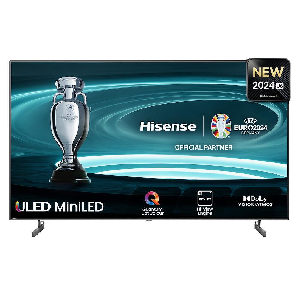 HISENSE TV MINILED ULED 50"UHD 4K DVBT2/S2 SMART VIDAA mod. 50U69NQ