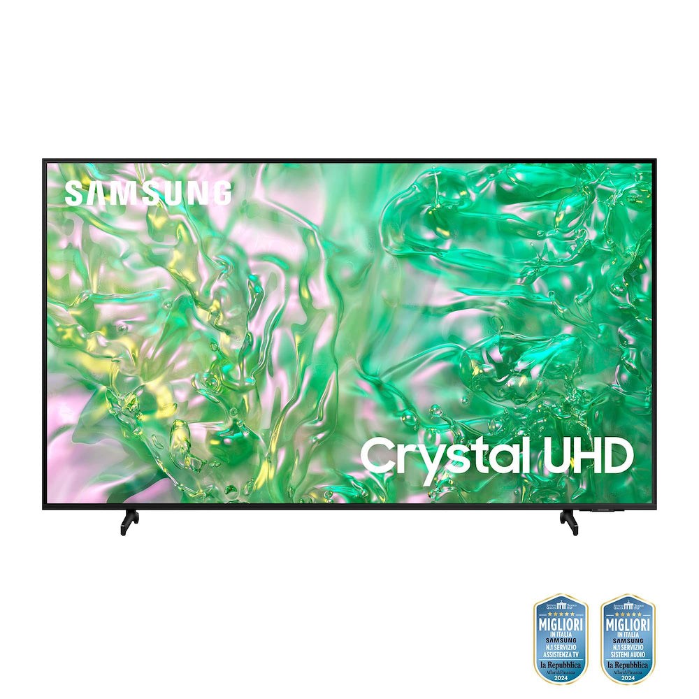 SAMSUNG TV LED 65"CRYSTAL UHD 4K DVBT2/S2 SMART TIZEN mod. UE65DU8070UX