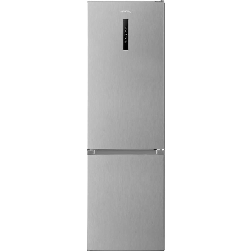 SMEG 	 COMBI 331LT CE.E NO FROST DISP.LED INOX LOOK mod. RC20XDNE