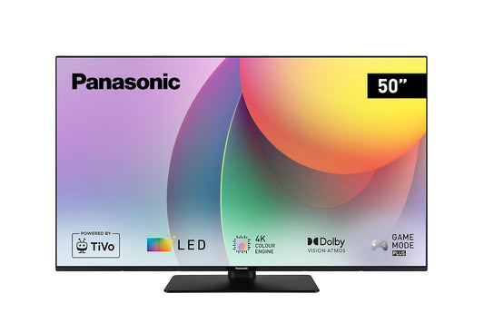 PANASONIC TV LED 50"UHD 4K DVBT2/S2 SMART TIVO TV mod. TB50W60AEZ