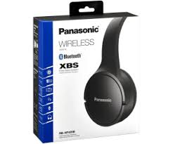 CUFFIA WIRELESS BT PANASONIC mod. RBHF420BEW