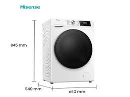 HISENSE LAV.C/FRONT 8KG 1400GIRI CE.A DISP.LED mod. WFQA8014EVJM