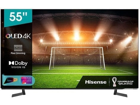 HISENSE SMART TV OLED 55" mod. 55A80G
