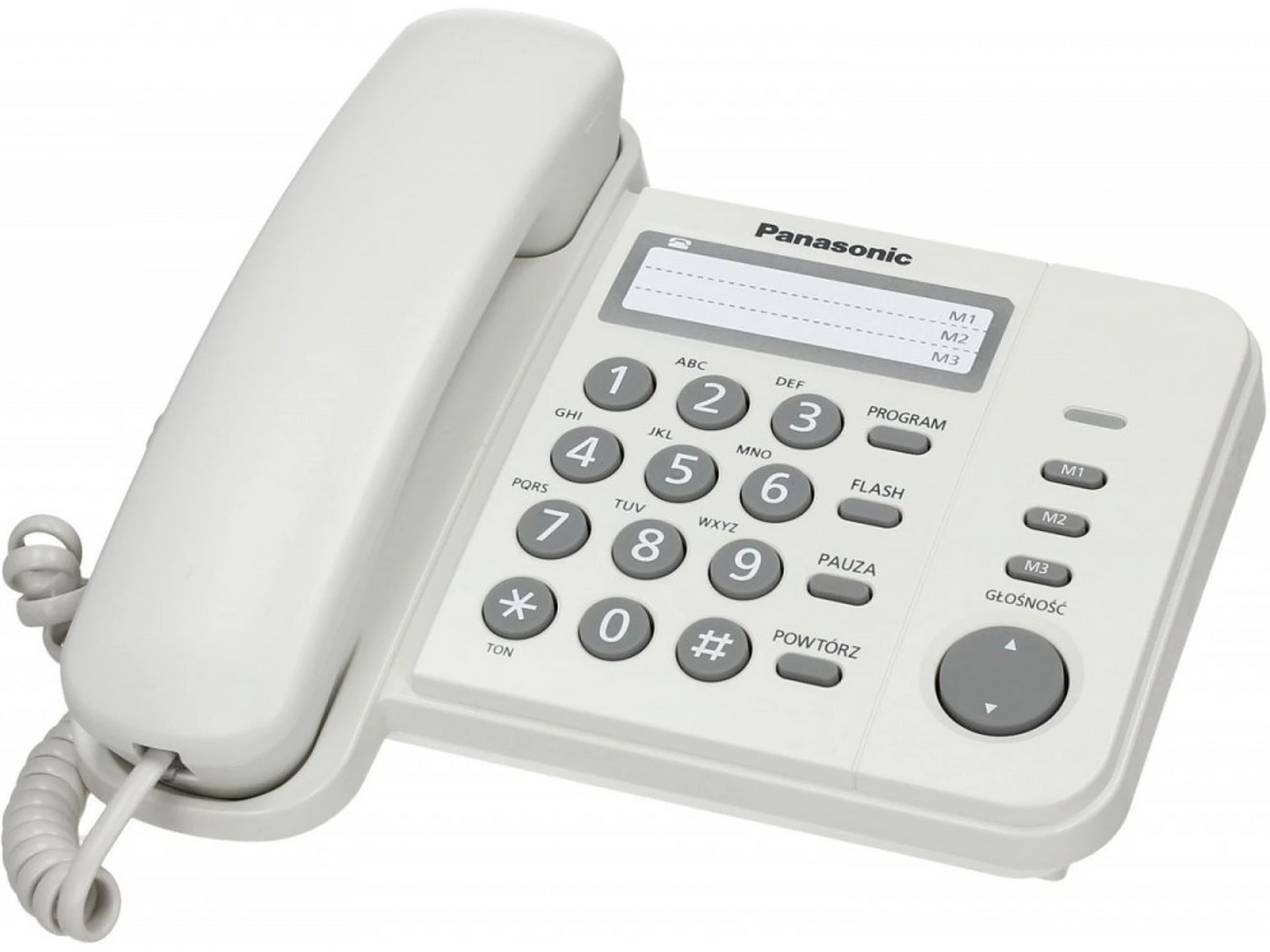 PANASONIC TELEFONO FISSO KX-TS520EX1