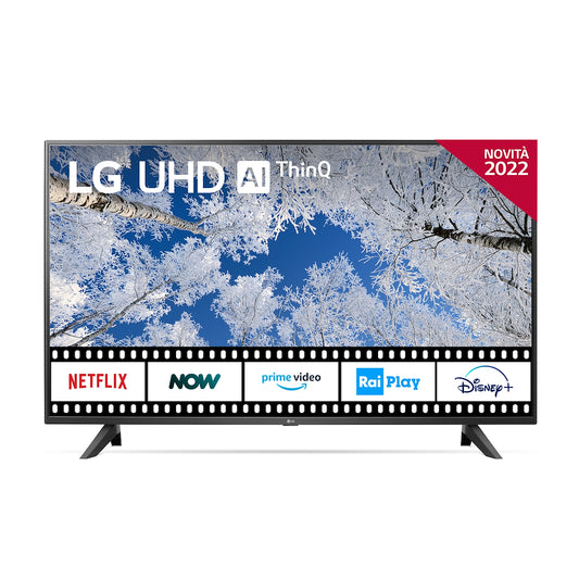 LG SMART TV 55" mod.55UQ70006LB