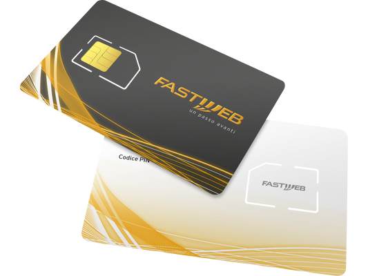 FASTWEB SIM E SERVIZI